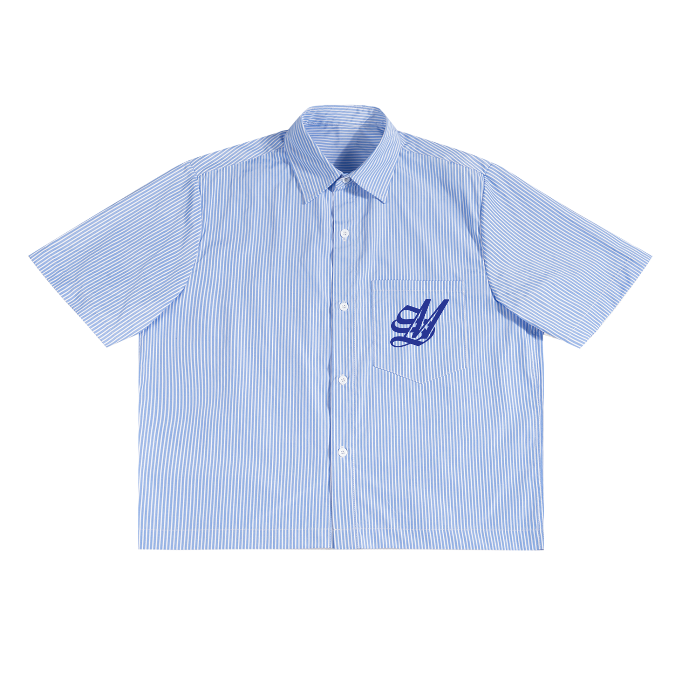 SpiritMAN Blue Work Shirt