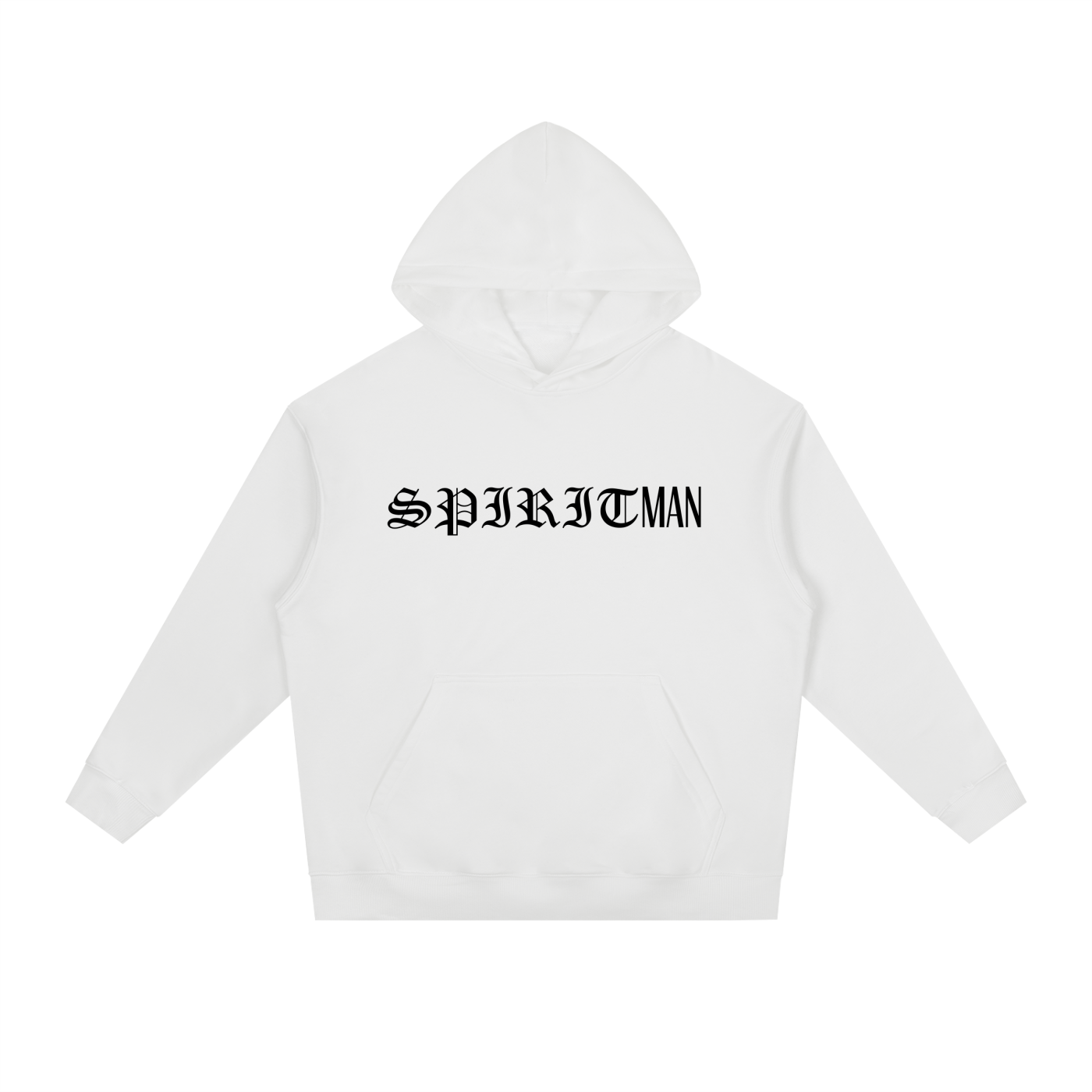 SpiritMAN'S Essential Hoodie - "SpiritMAN"