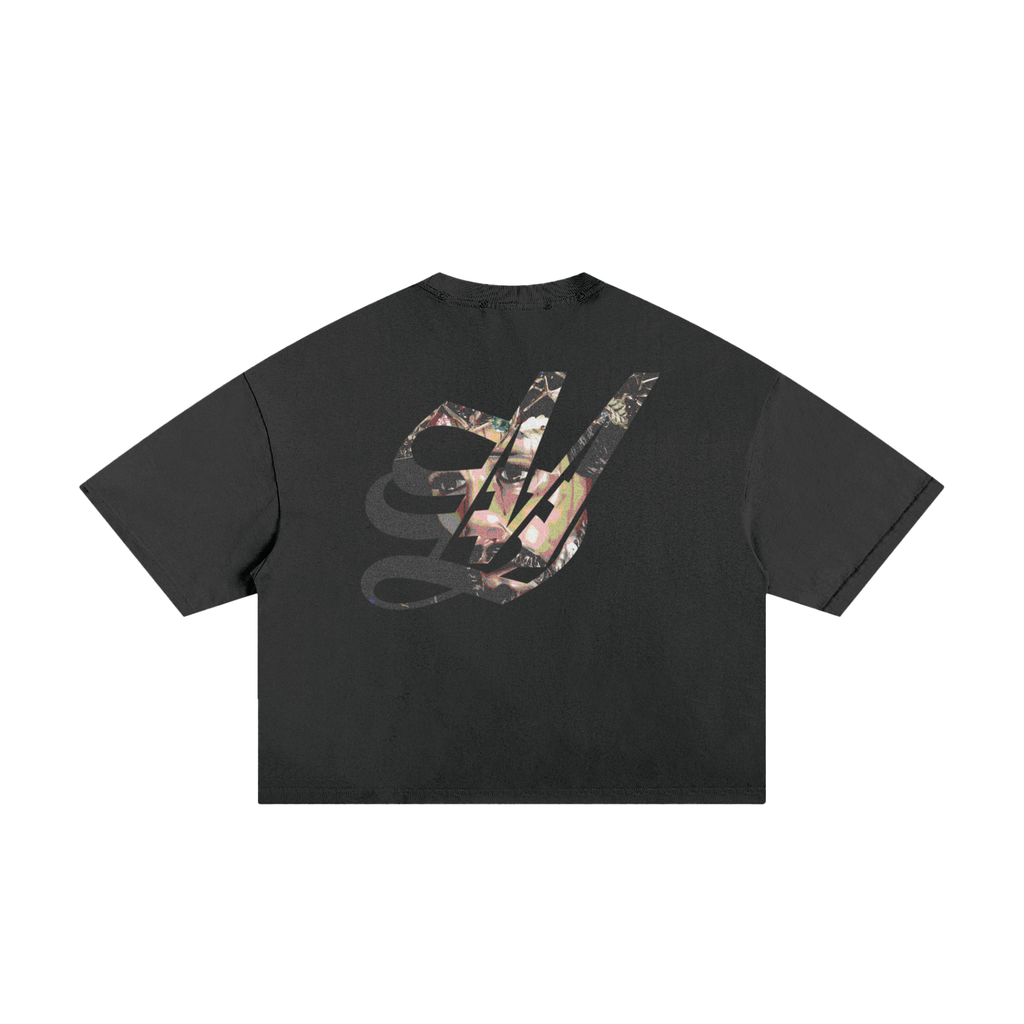 "N His Image" Holy Boxy Tee
