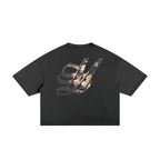 "N His Image" Holy Boxy Tee