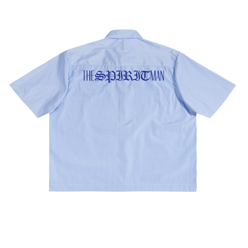 SpiritMAN Blue Work Shirt