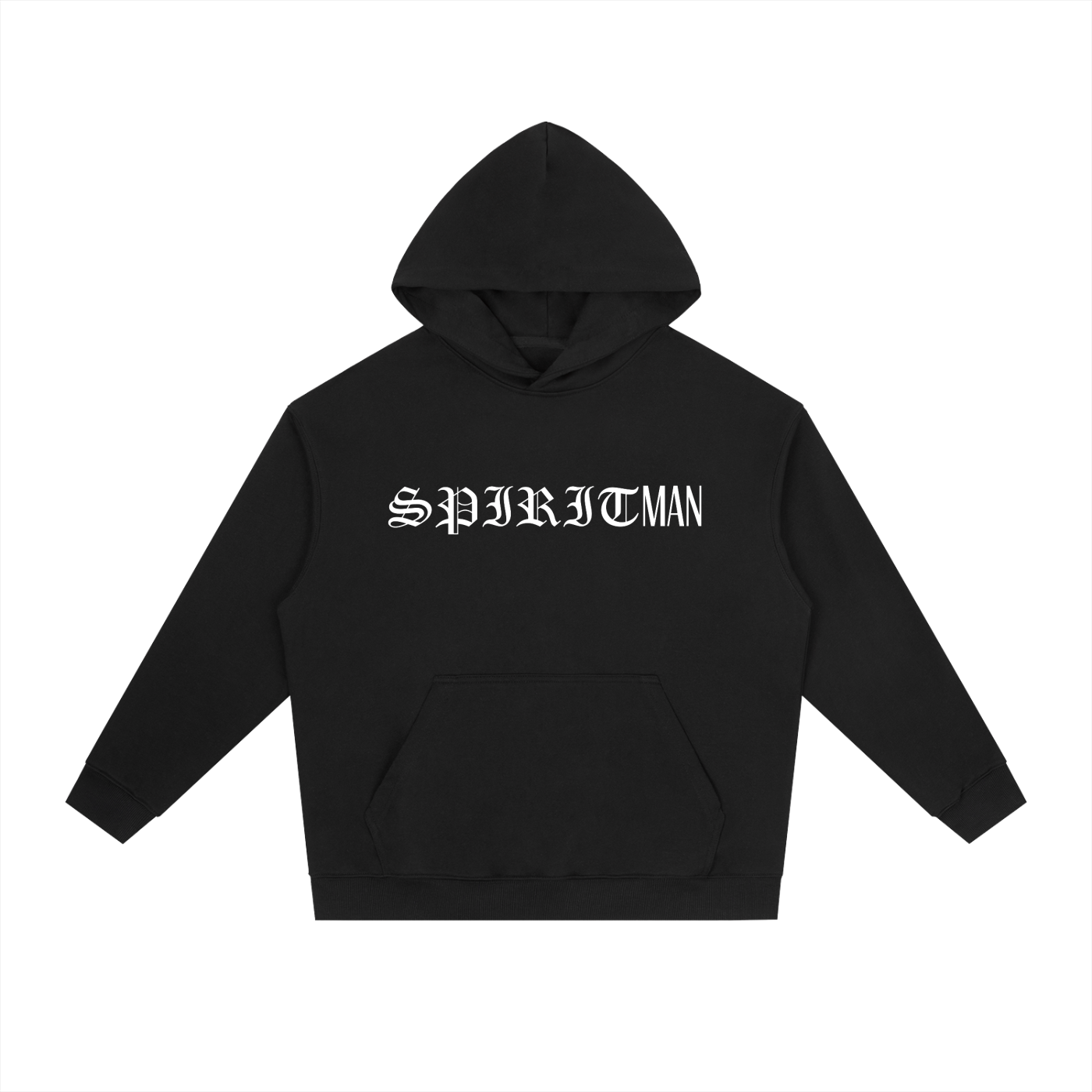 SpiritMAN'S Essential Hoodie - "SpiritMAN"